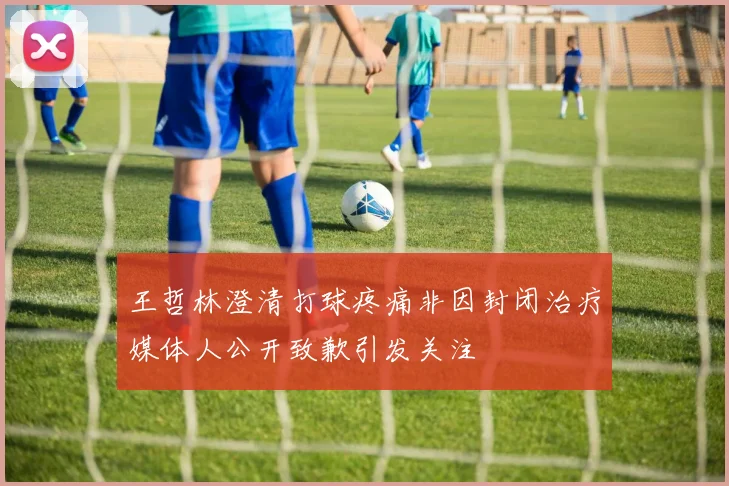 王哲林澄清打球疼痛非因封闭治疗媒体人公开致歉引发关注